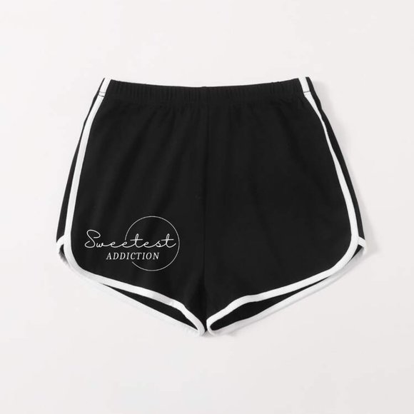 Sweetest Addiction Booty Shorts - Picture 1 of 4